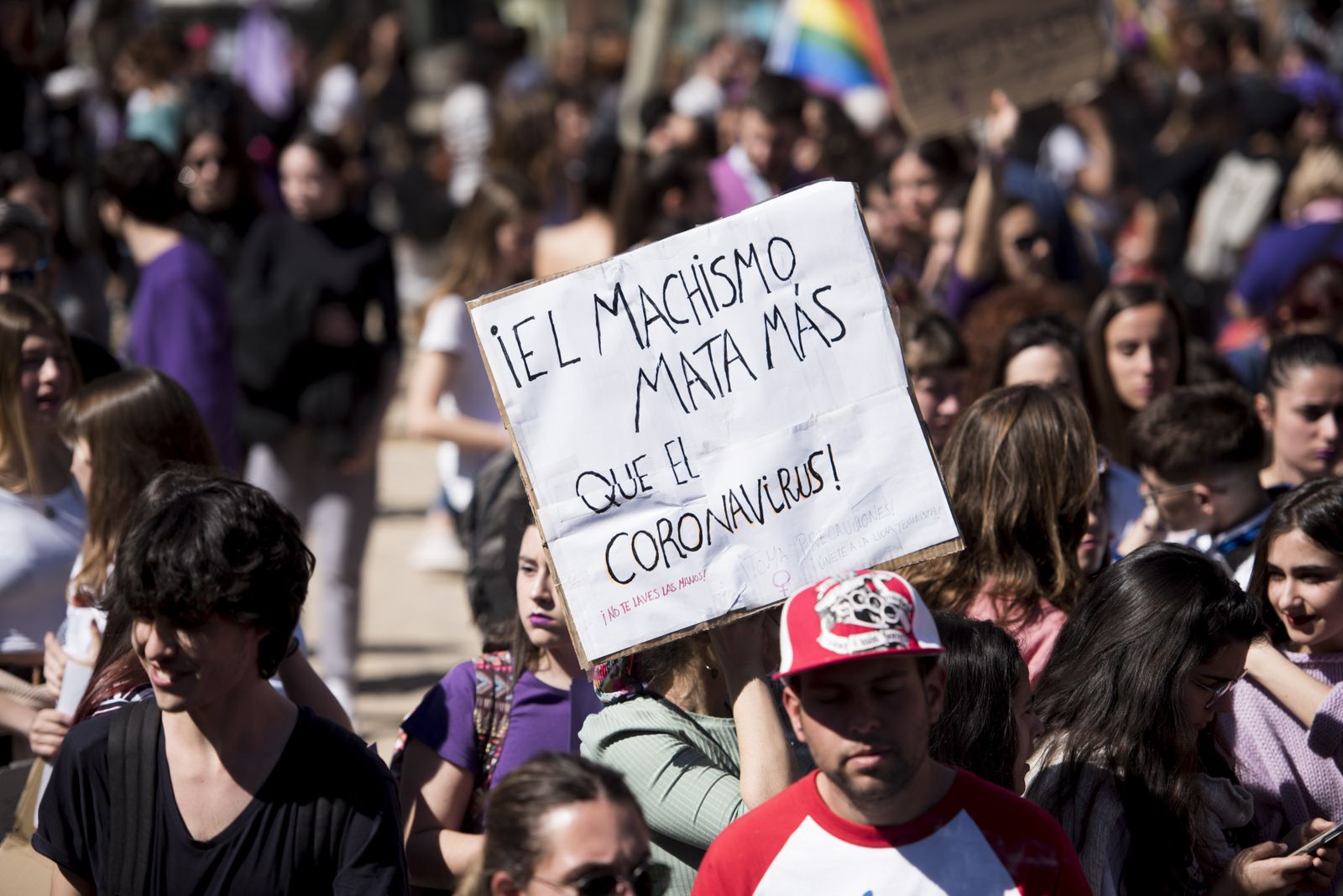 Así ha vivido Granada el 8-M