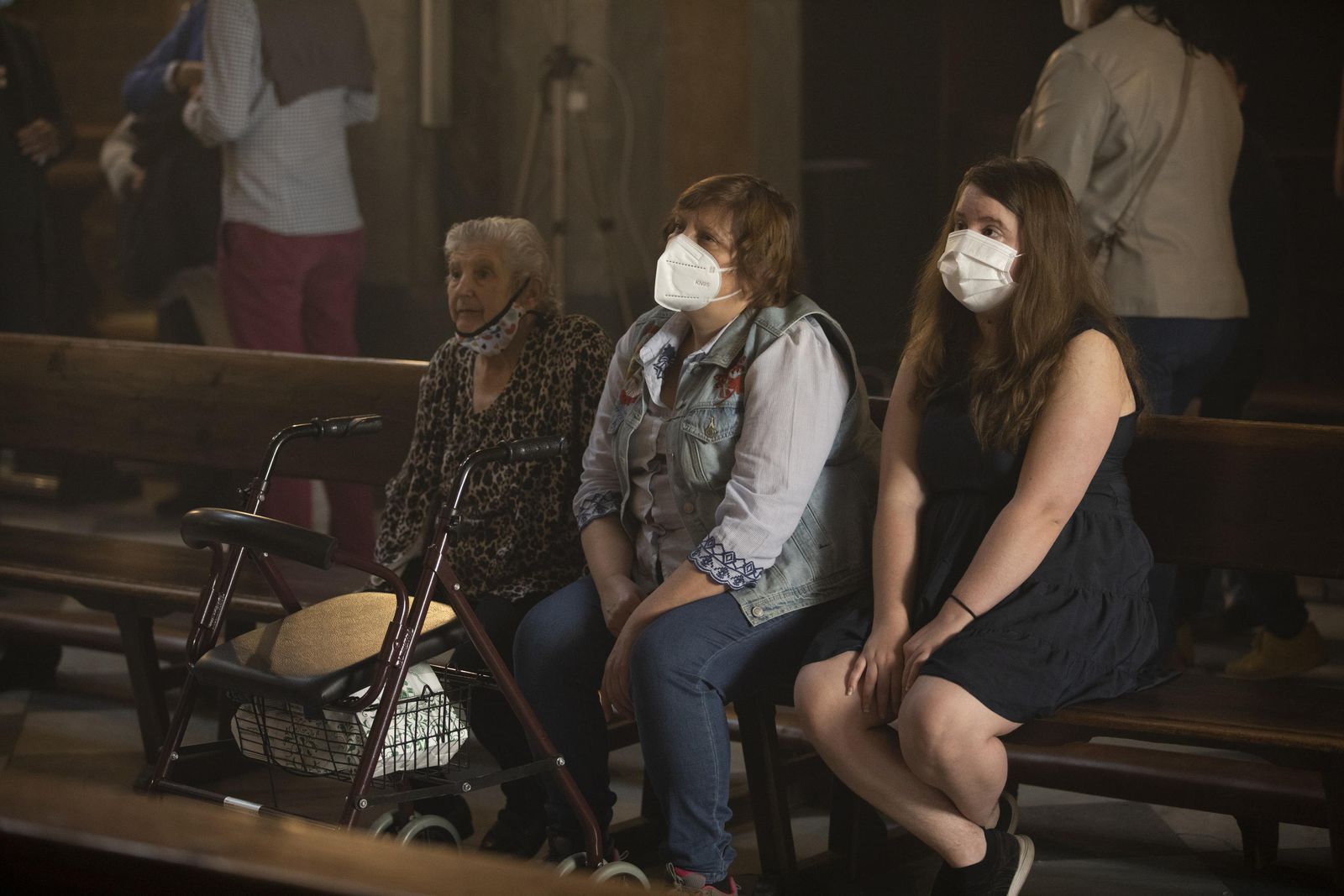 La veneración a Jesús del Rescate, en imágenes