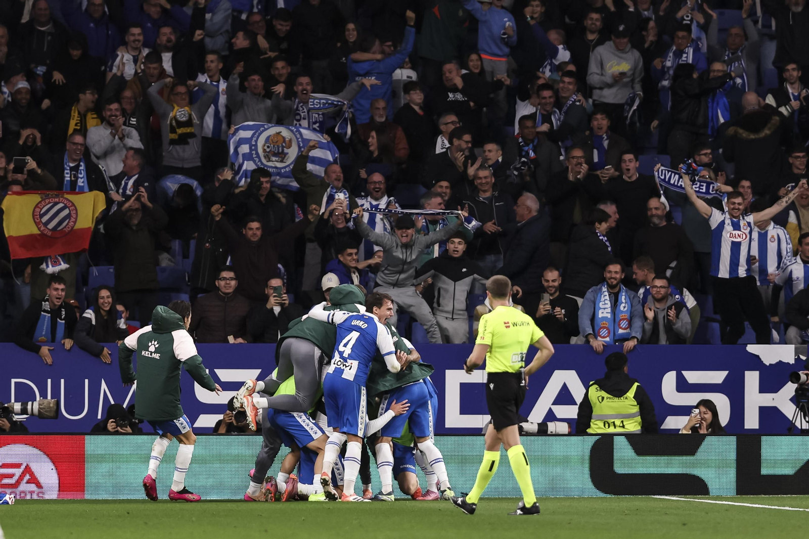 Las fotos del Espanyol-Sevilla