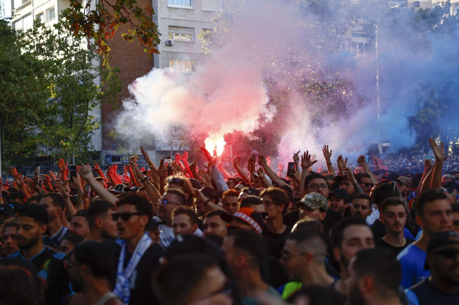 Las mejores fotos del Real Madrid - Olympique