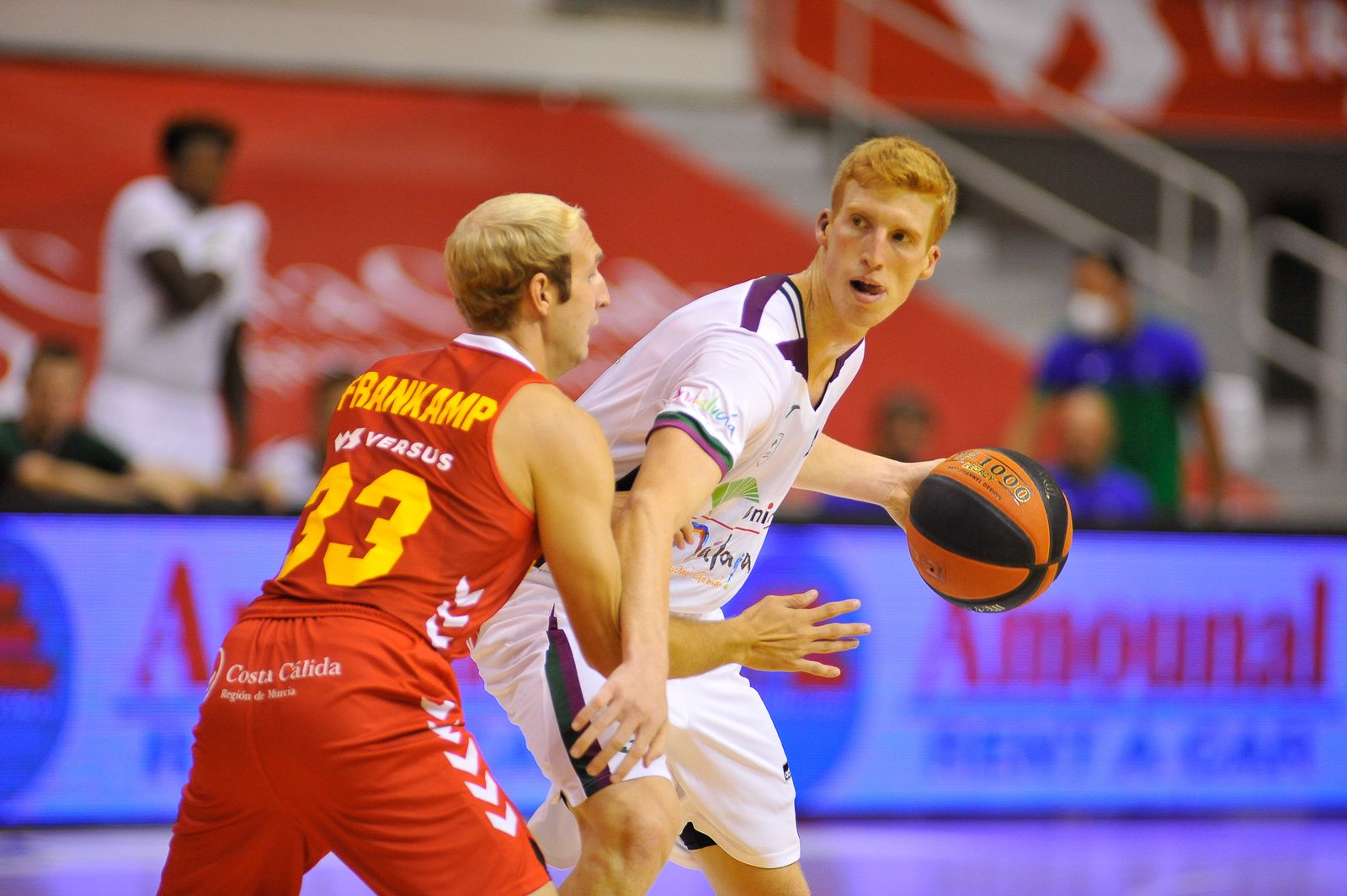 El UCAM Murcia-Unicaja, en fotos