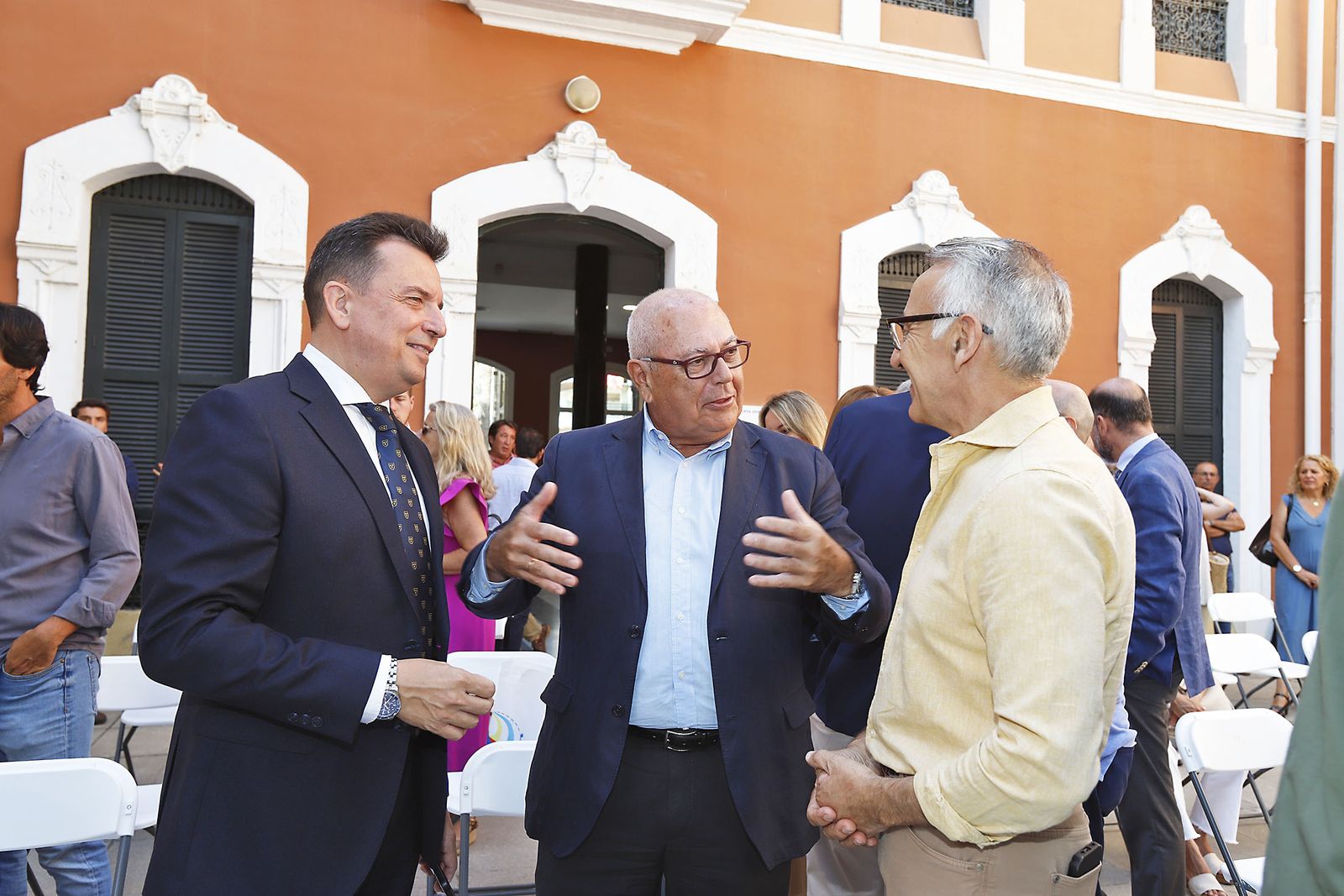Presentación de la Copa del Rey de tenis de Huelva 2023