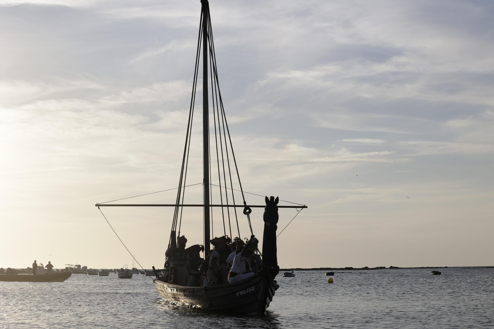 Desfile inaugural de Cádiz Fenicia