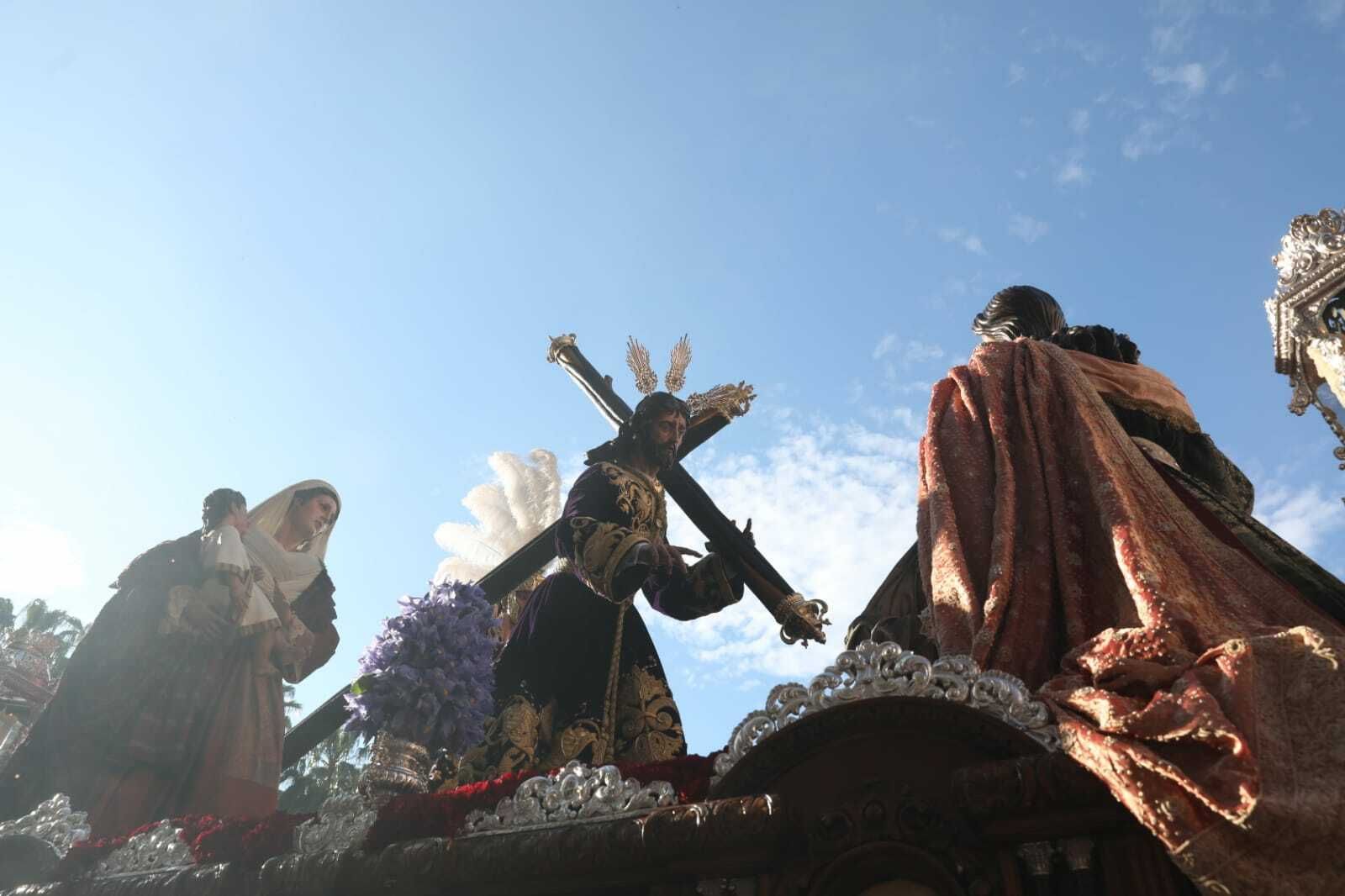 Las fotos de Salutación en el Domingo de Ramos en Málaga