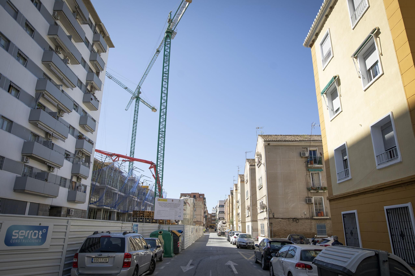 El Zaidín, las fotos de un barrio que mezcla tradición y modernidad