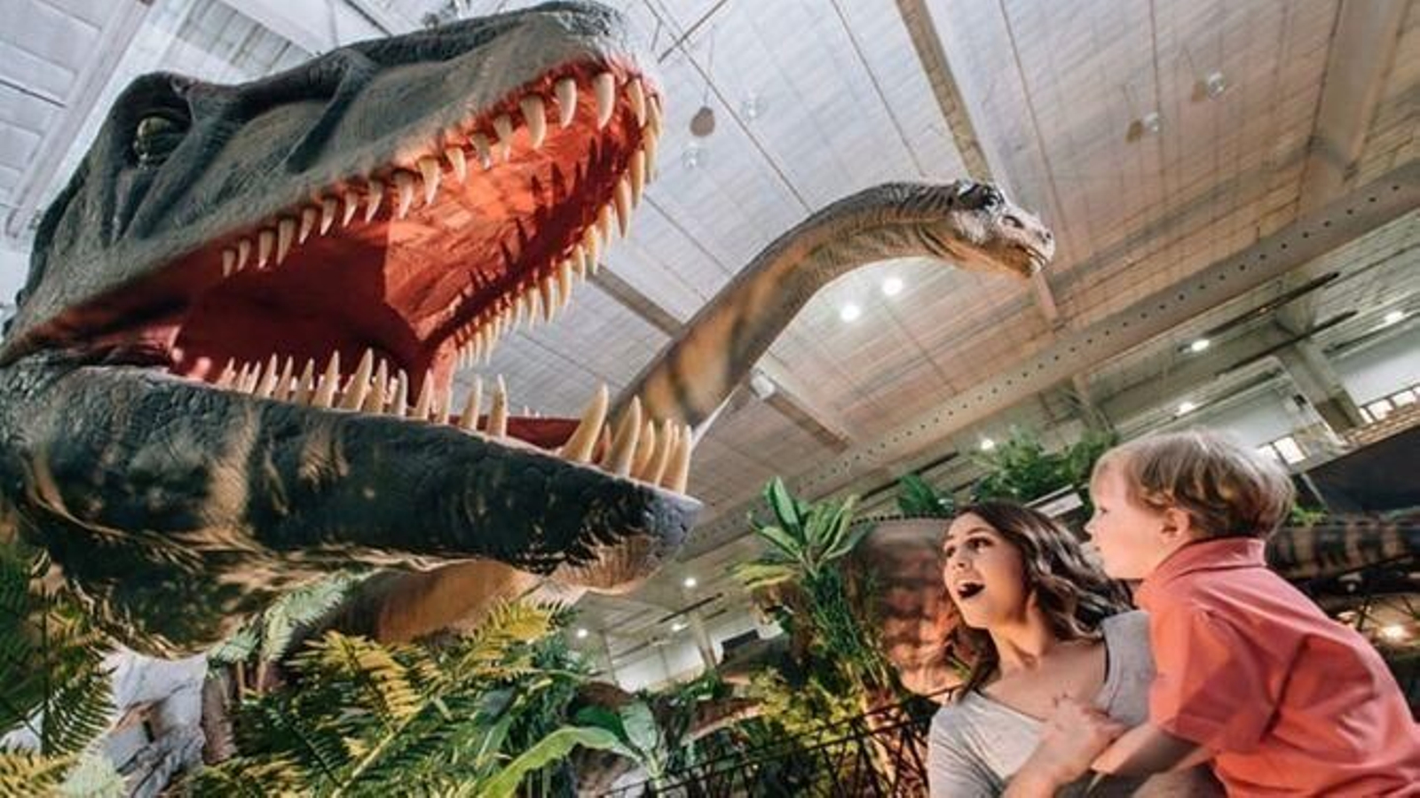 Dinosaurs Tour llega a Jerez