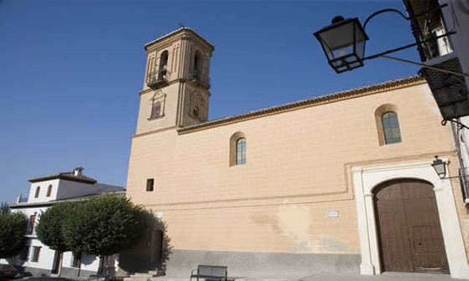 Ayuntamiento de Diezma. Iglesia de Santo Cristo de la Fe.