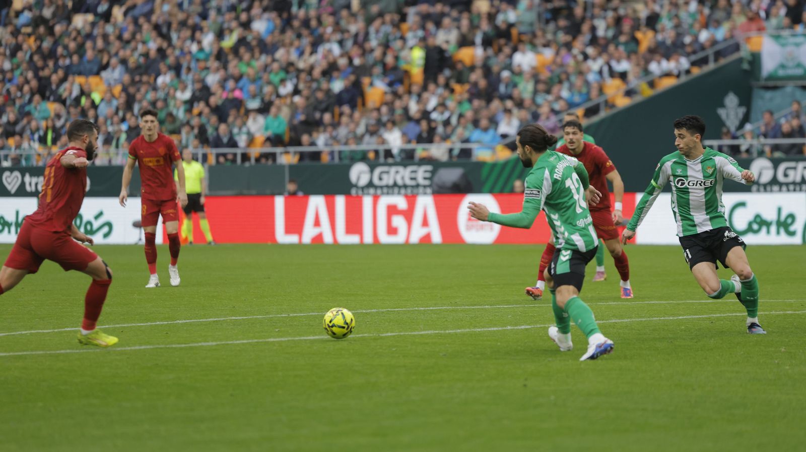 Las fotos del Betis - Valencia