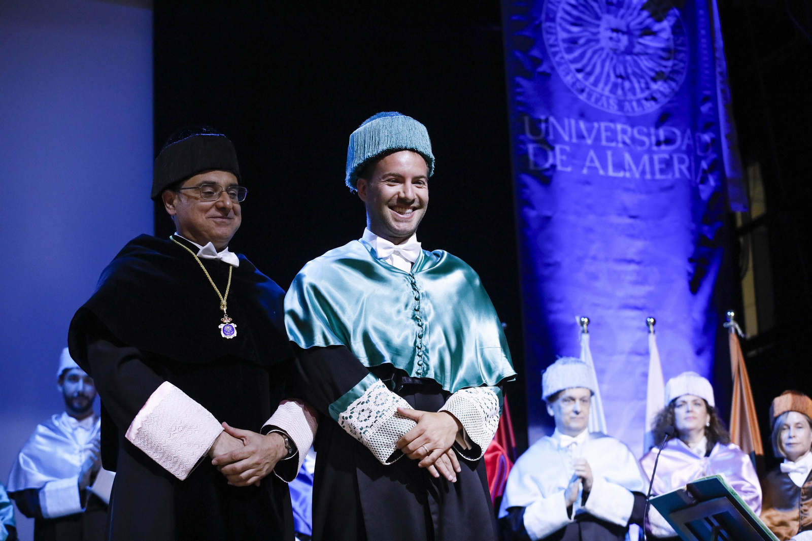 El doctor José María Peiró Silla es investido Doctor Honoris Causa por la UAL, en imágenes