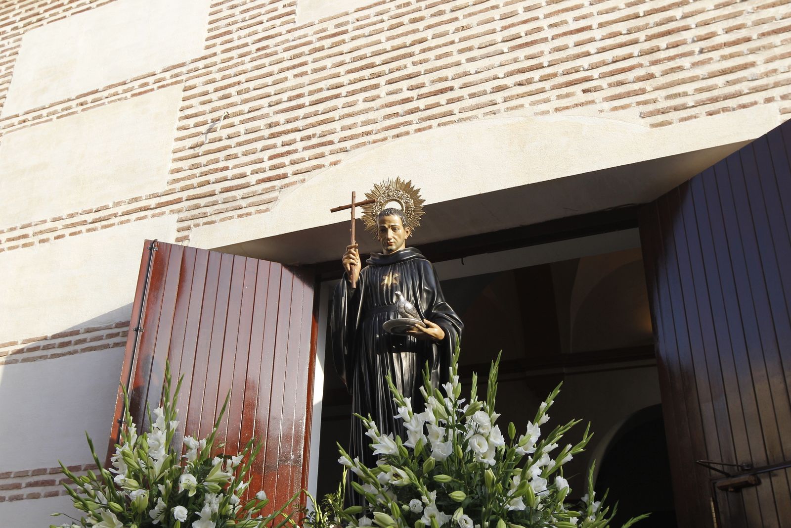 Procesión de la Virgen del Mar en Adra