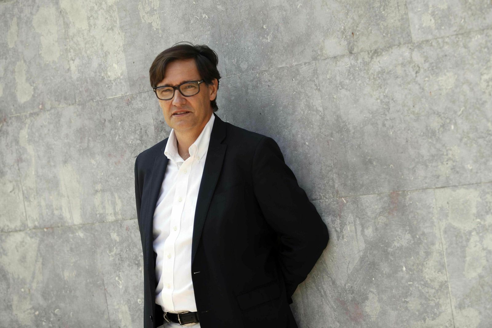 El político catalán Salvador Illa, al frente de Sanidad.