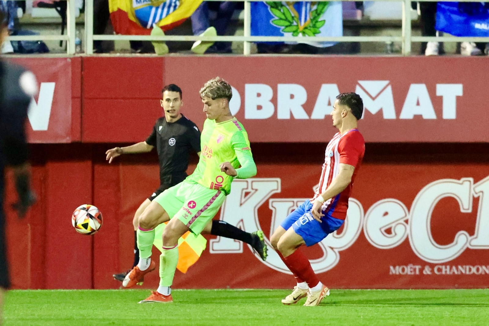 El Algeciras - Málaga CF, en fotos