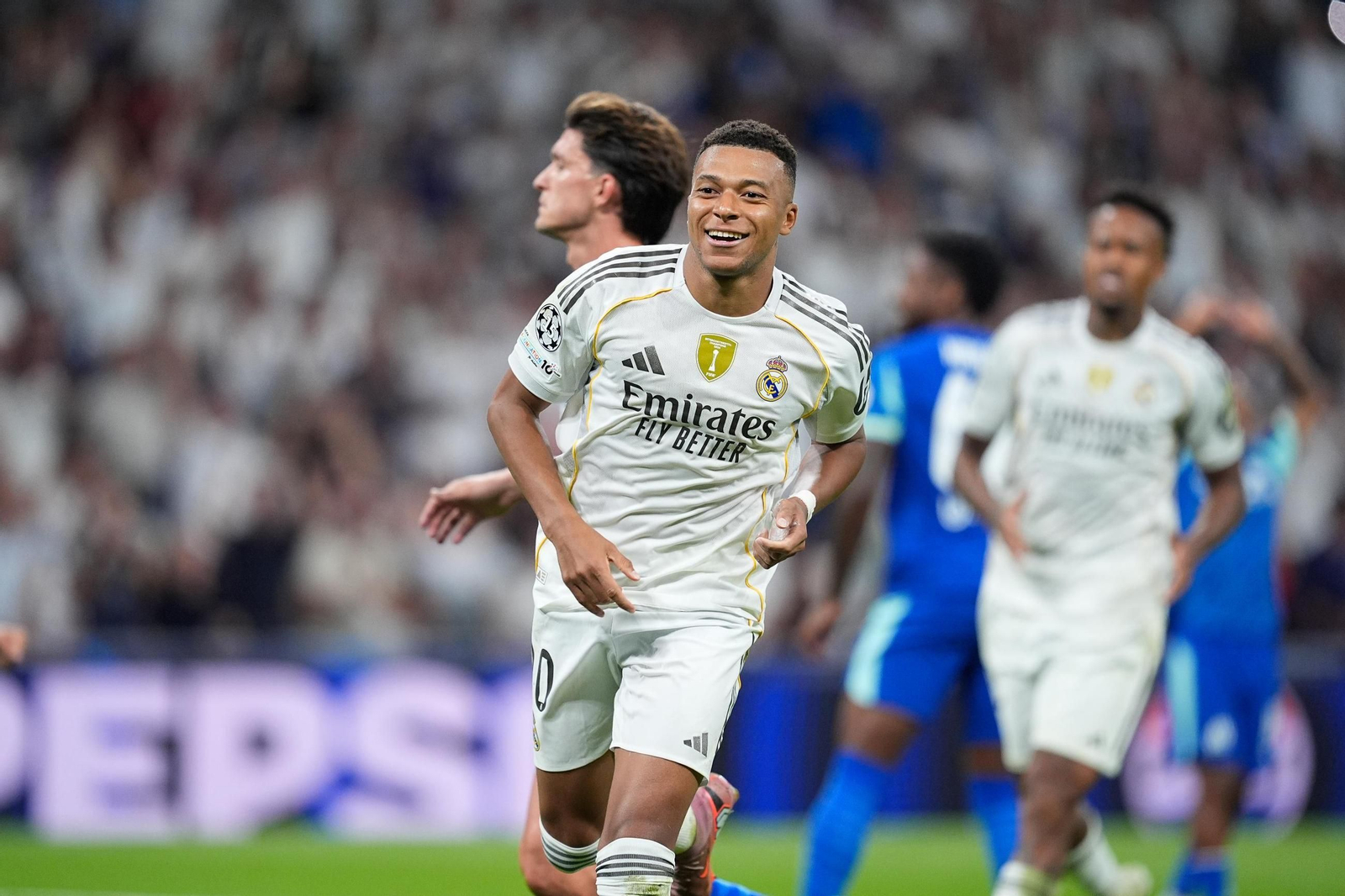 Las mejores fotos del Real Madrid-Olympique