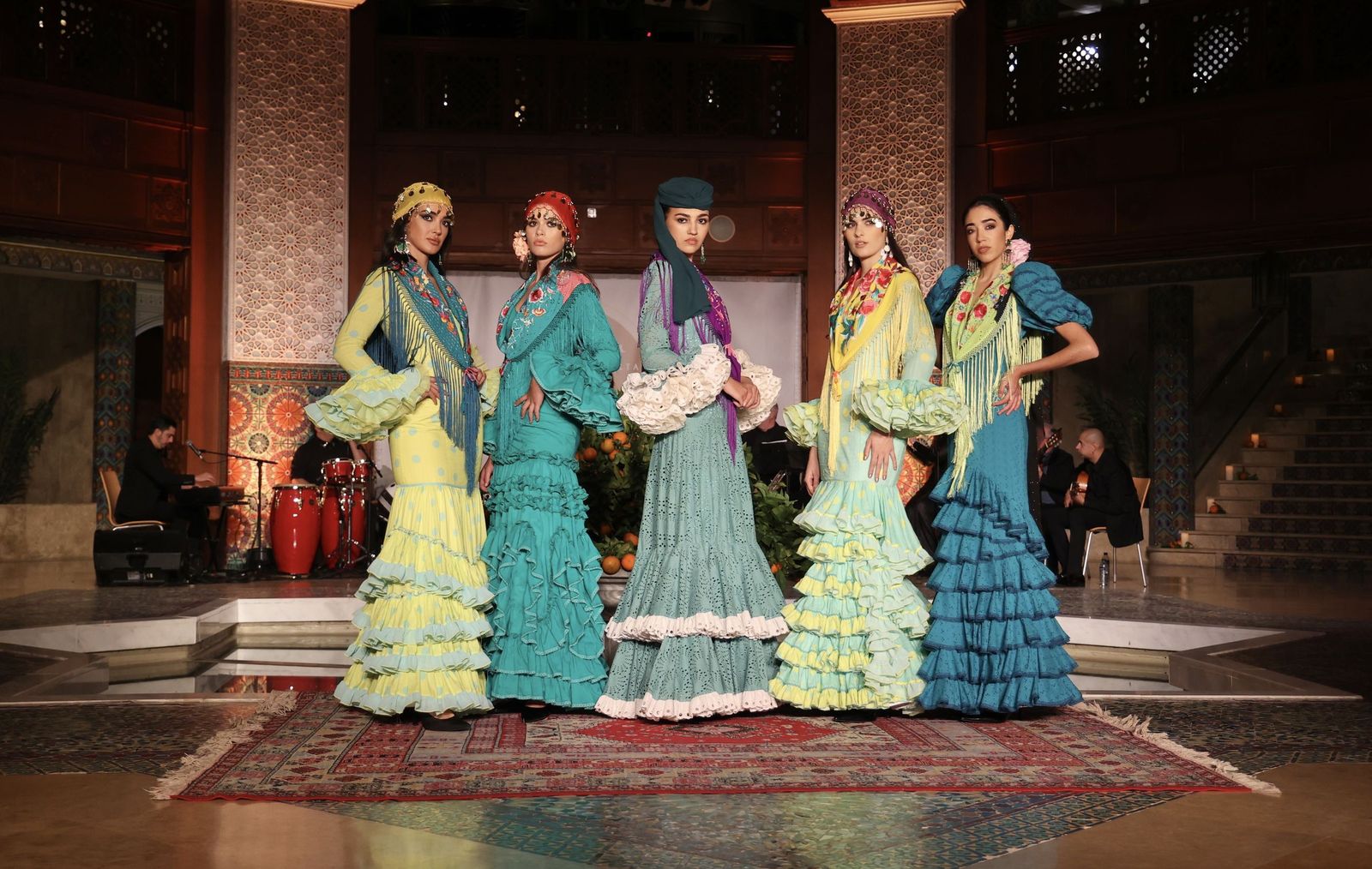 Fotos del desfile de Rocío Peralta