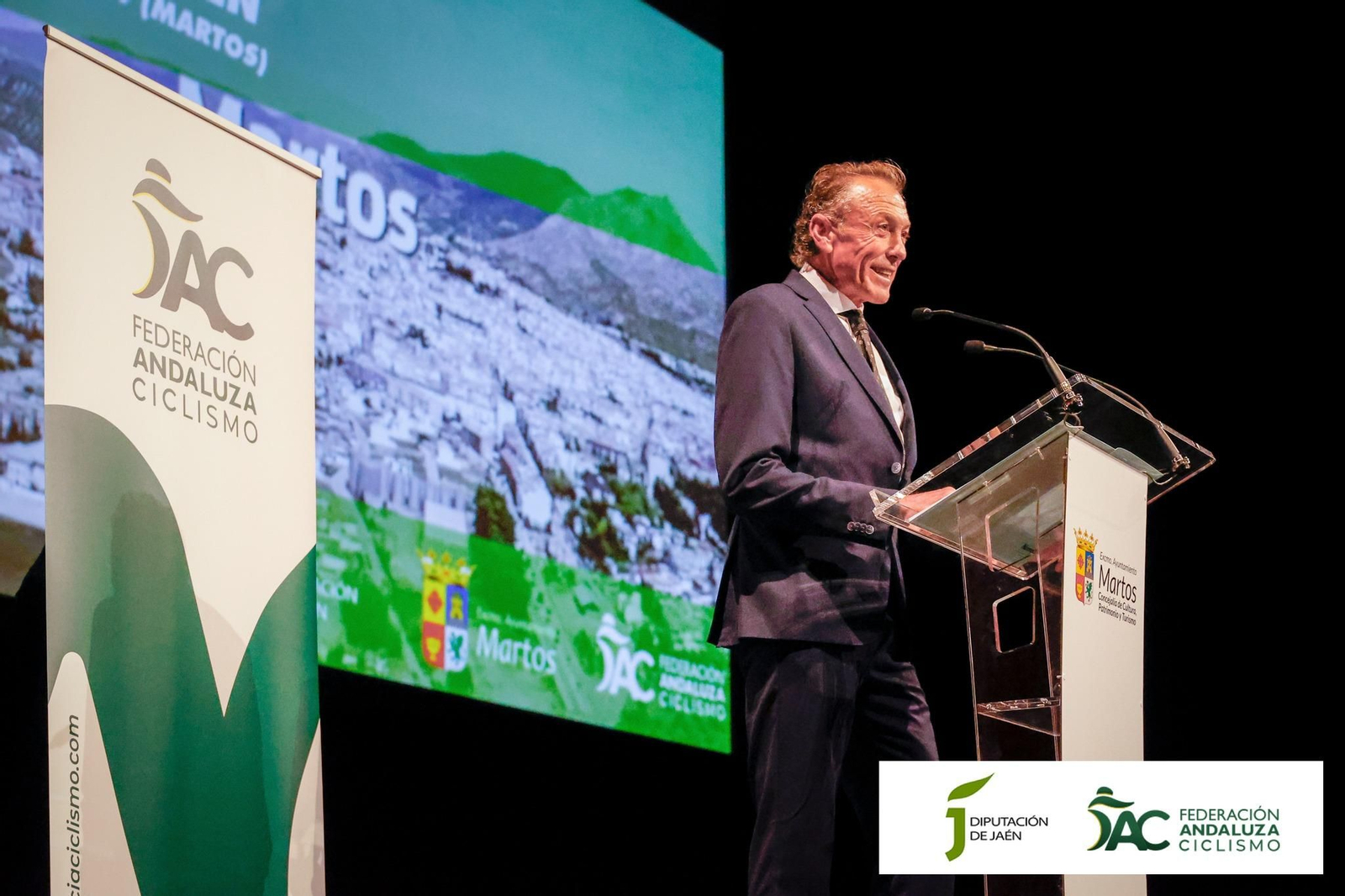 Fiesta fin de temporada del ciclismo jiennense en Martos, en imágenes