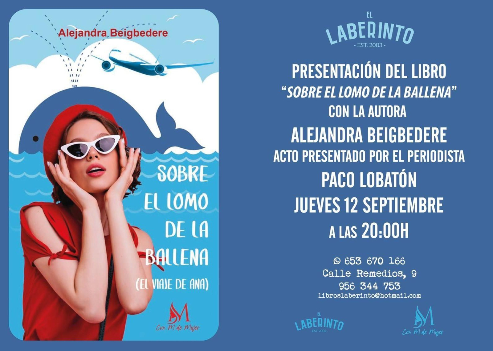 Invitación de la presentación. Invitación de la presentación.