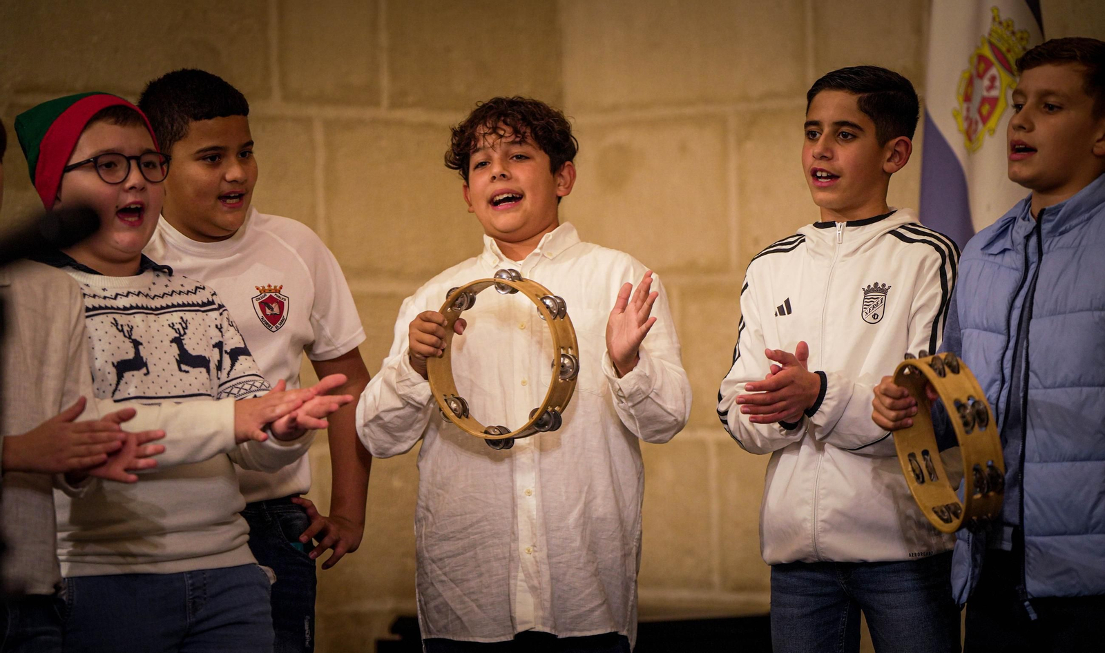 Imágenes del concurso de villancicos de la Cátedra de Flamencología de Jerez