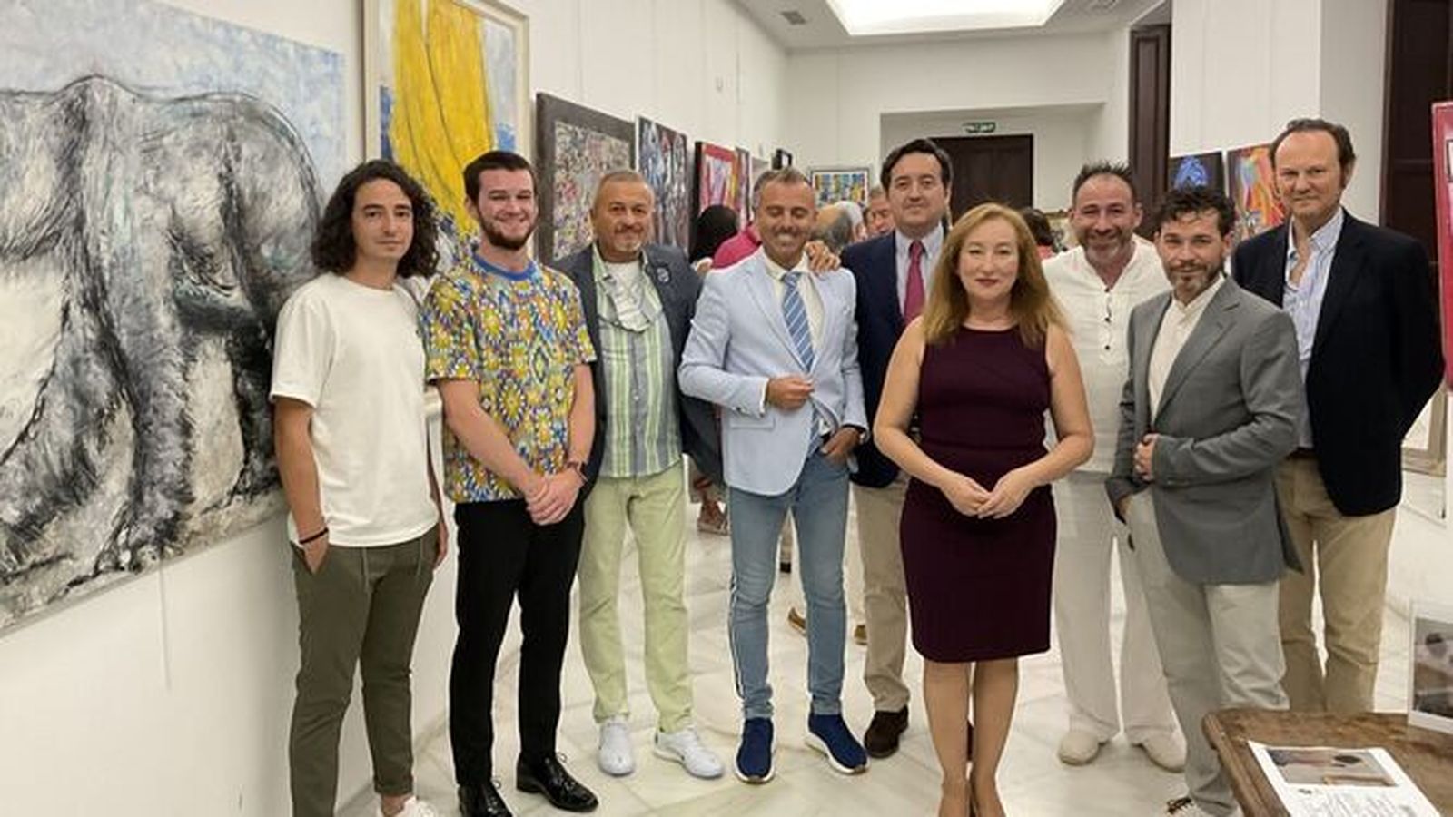 Excellence Art Gallery en el Palacio del Virrey Laserna