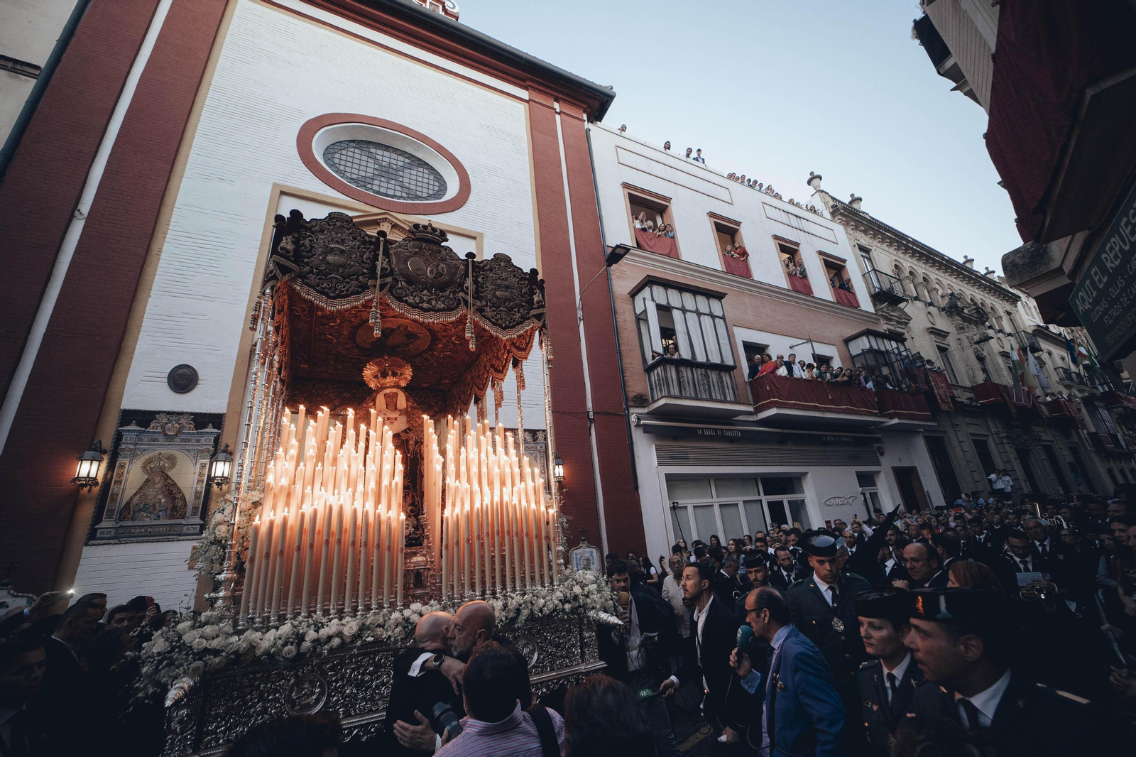 Las imágenes de la Hermandad de los Panaderos en la Semana Santa de Sevilla 2023