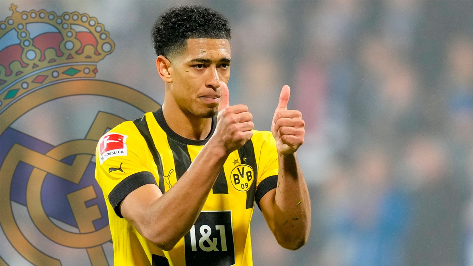 El Borussia Dortmund anuncia el fichaje de Bellingham por el Real Madrid