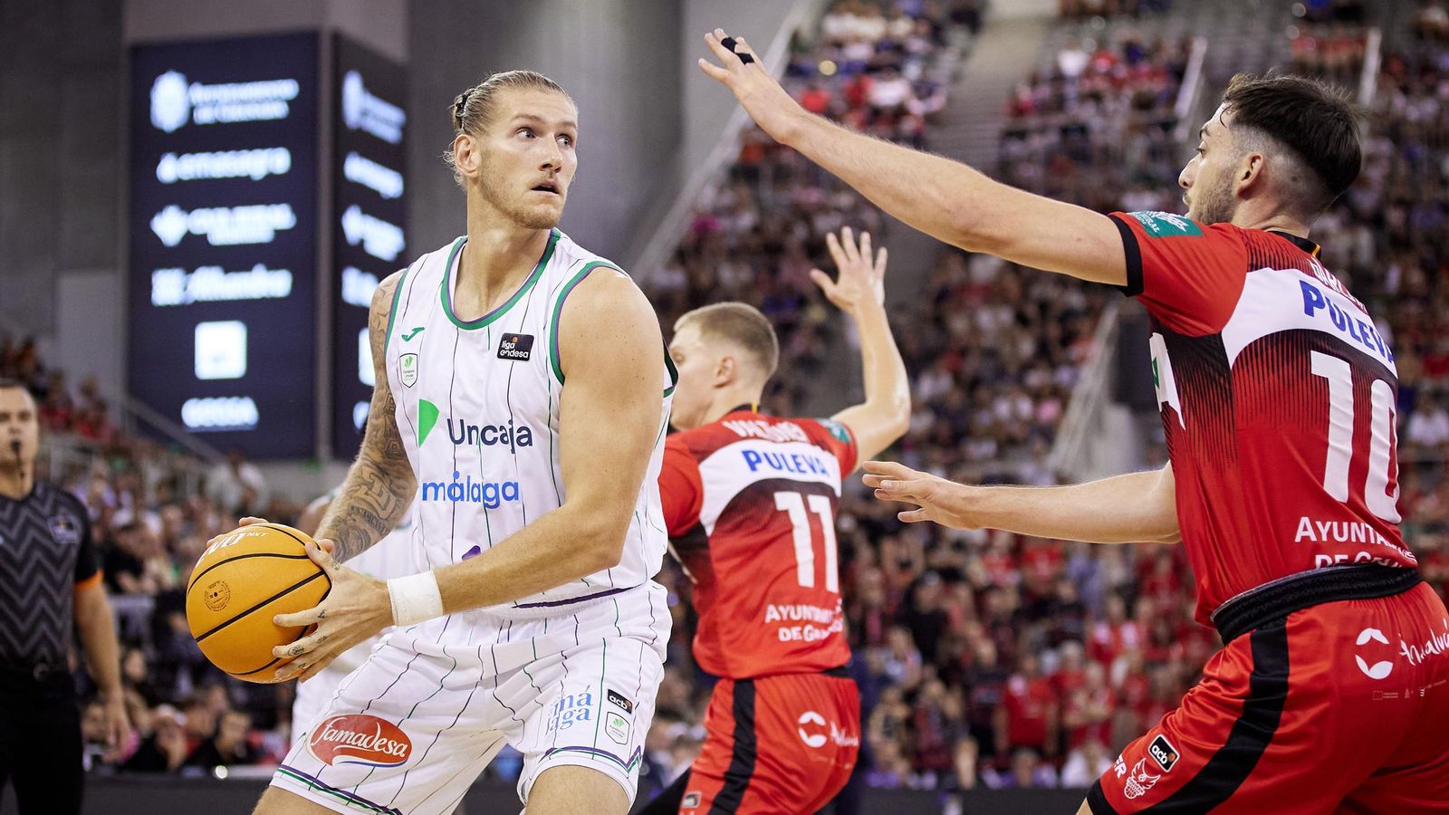 El Coviran Granada - Unicaja, en fotos