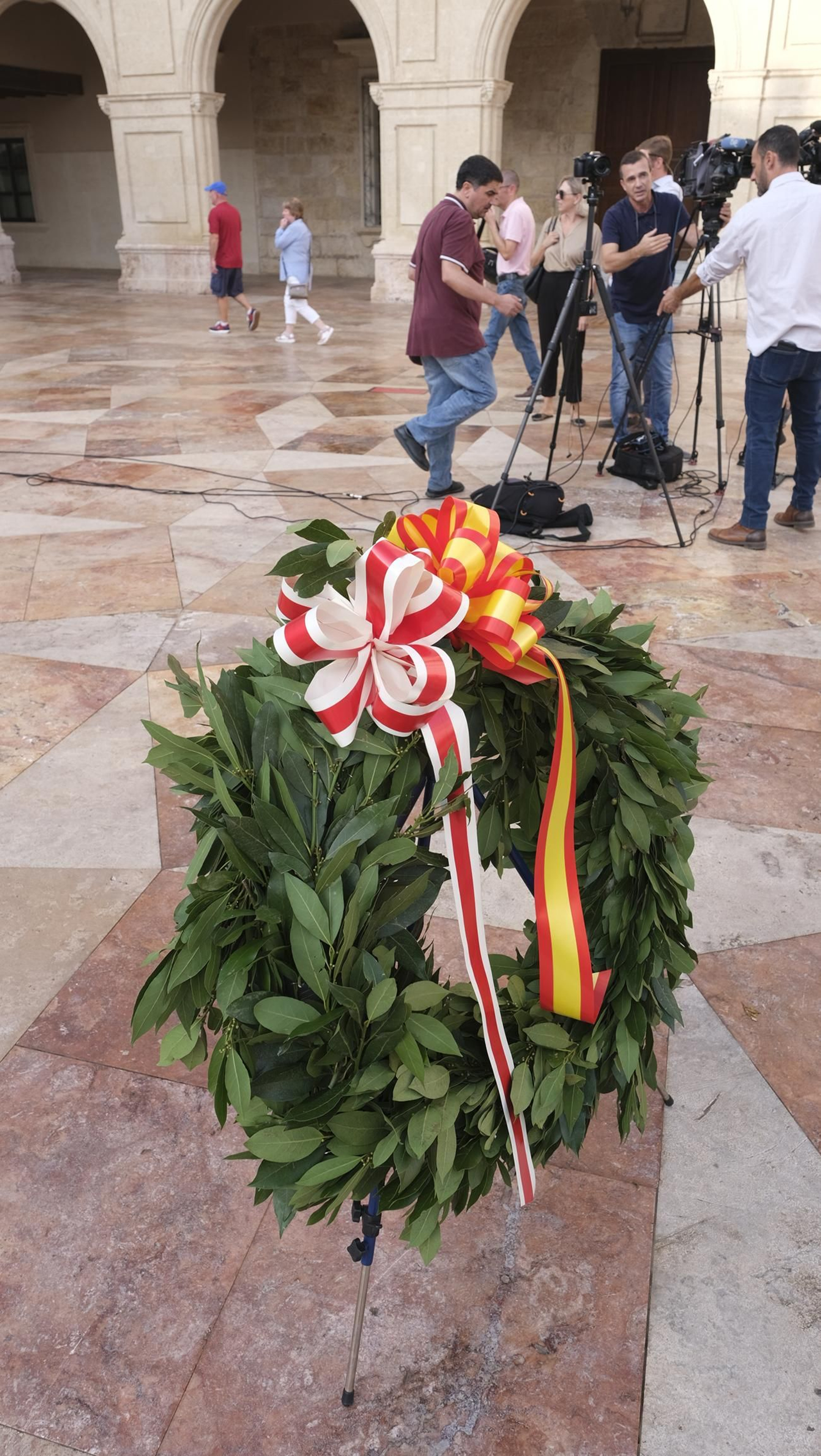 El regreso de los restos de los Coloraos a la Plaza Viaje, en imágenes