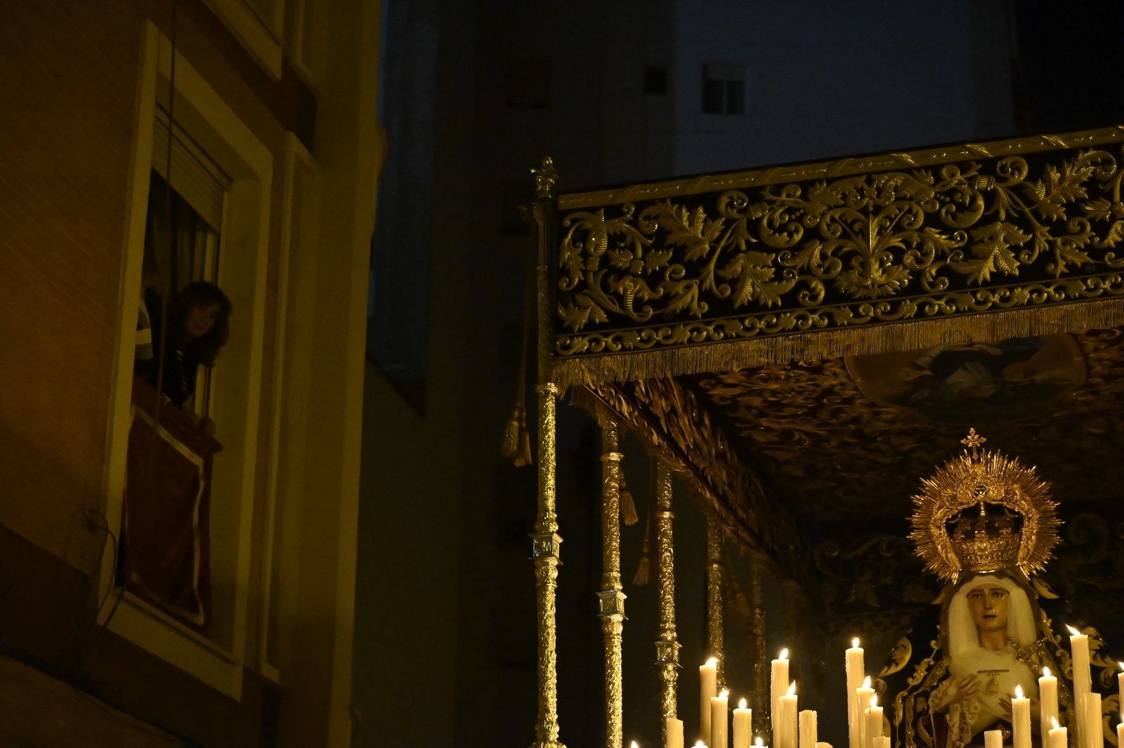 Lunes Santo: Calvario en Huelva, en imágenes