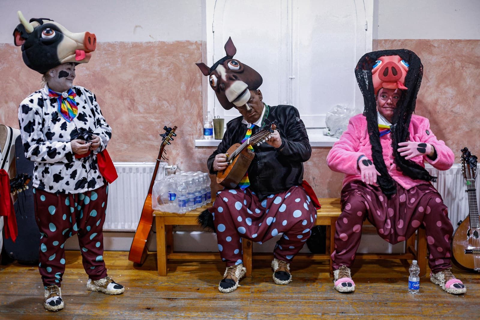 Búscate entre las mejores imágenes de la décimoquinta sesión de preliminares del COAC 2026