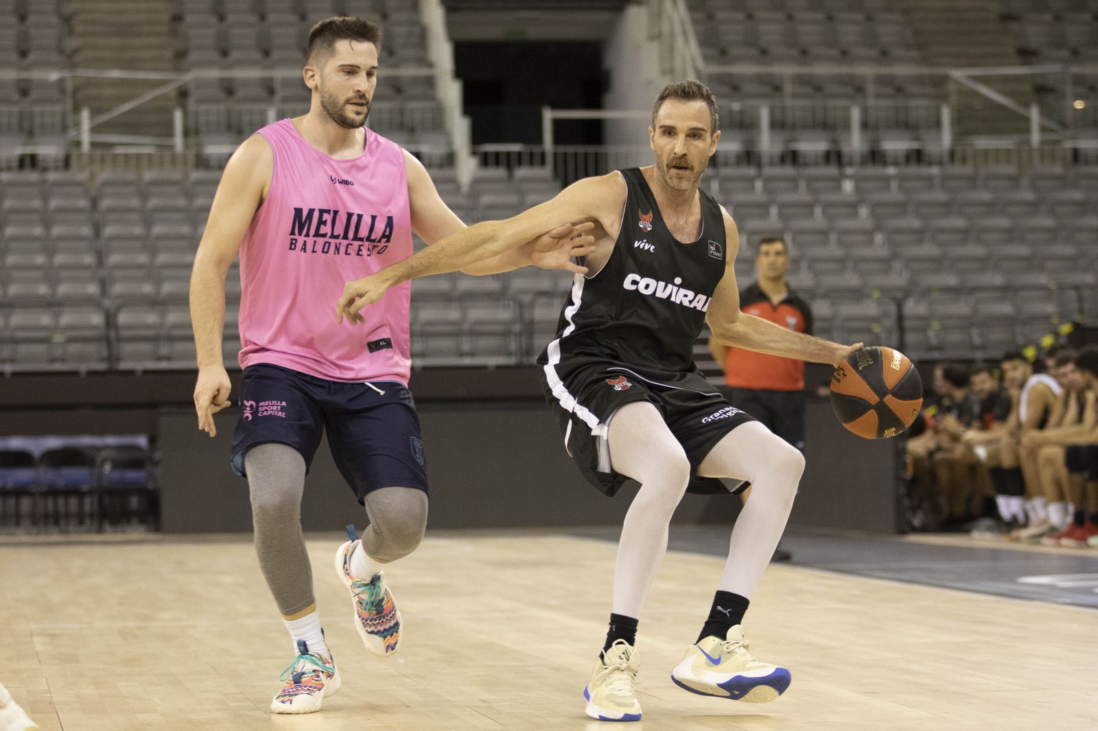 El Covirán Granada-Melilla, en imágenes