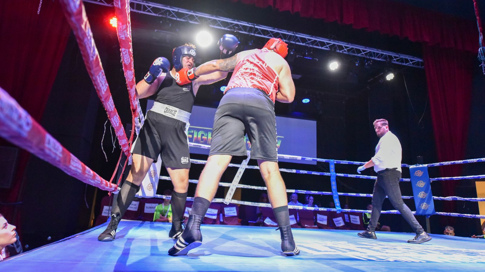 Las fotos de la velada de Don Príncipe (Fight Night V) en San Roque