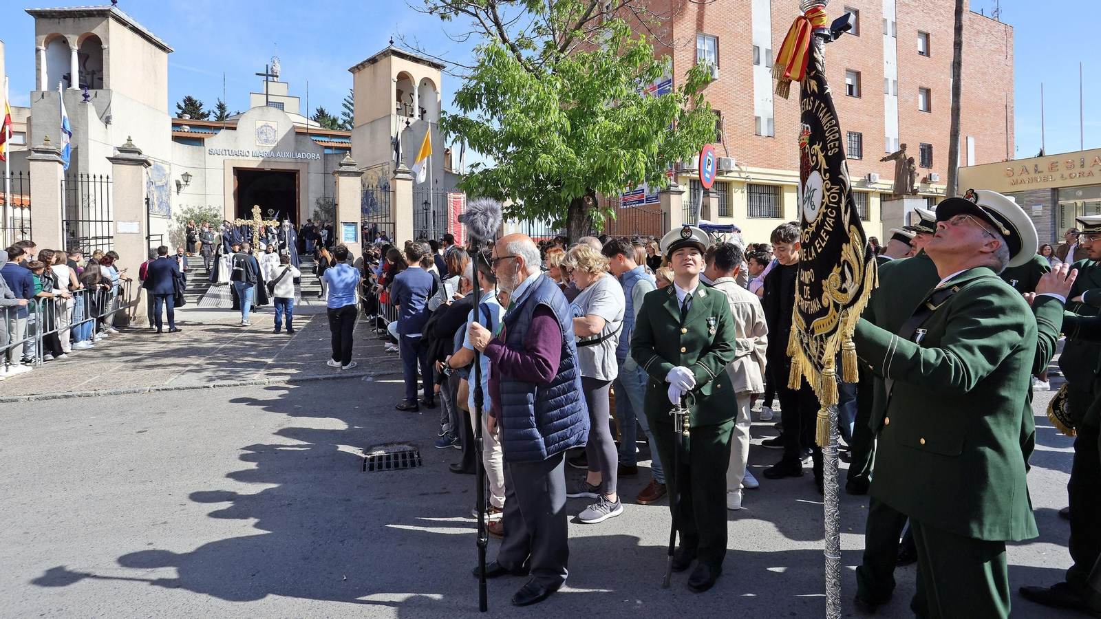 Imágenes de la Hermandad de la Redención en el Jueves Santo de Jerez 2025