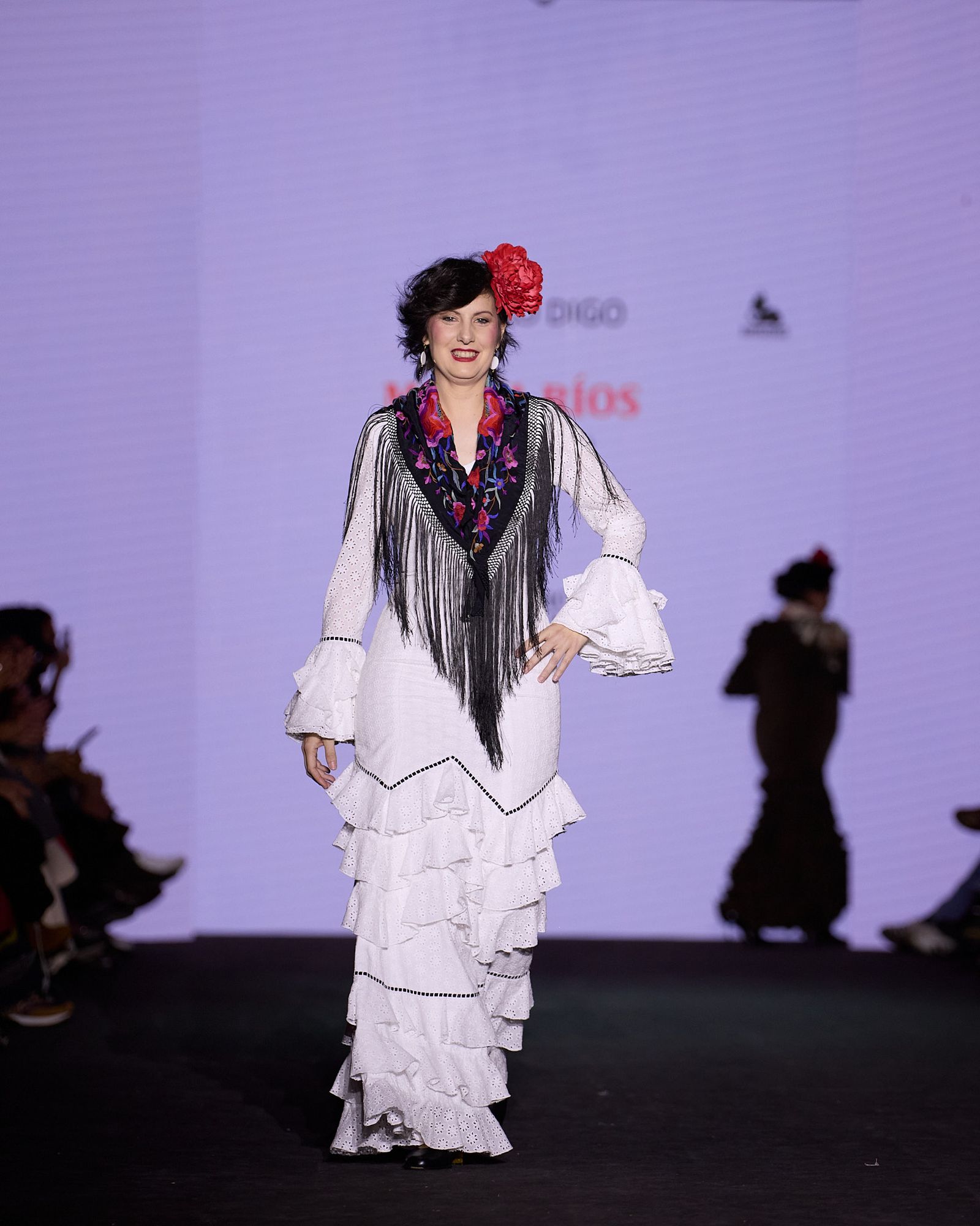 El desfile de la Fundación Sandra Ibarra en We Love Flamenco 2026, todas las fotos