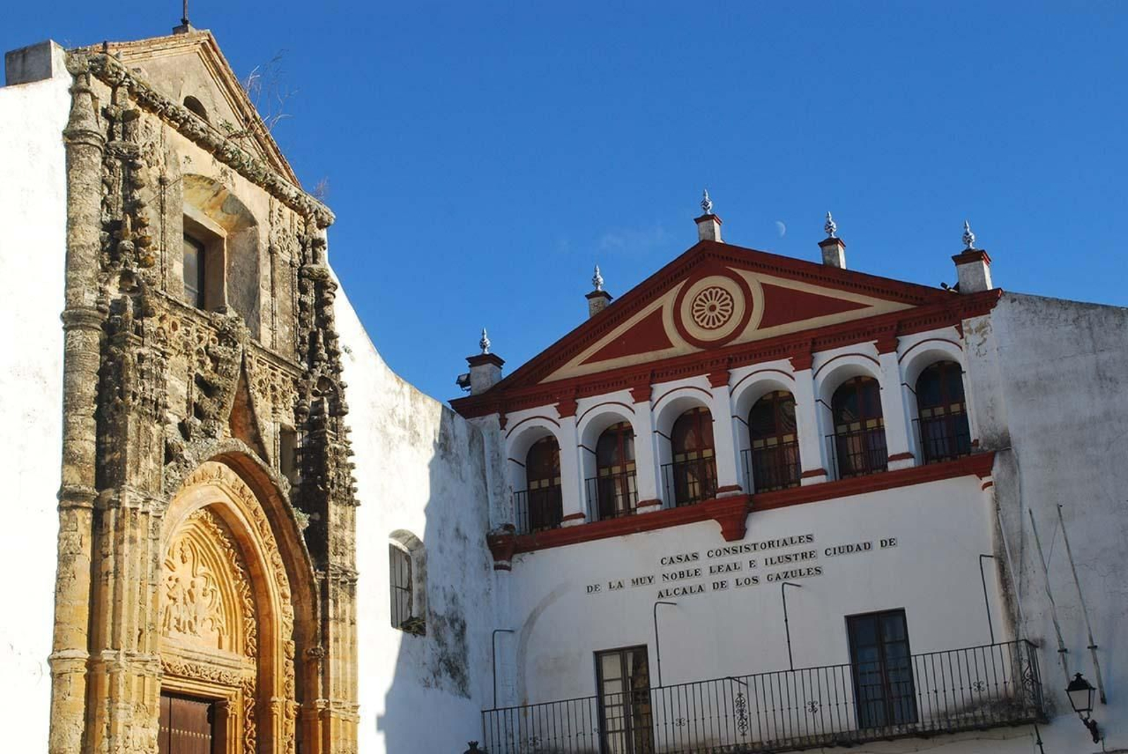Iglesia de San Jorge en Alcalá de los Gazules.