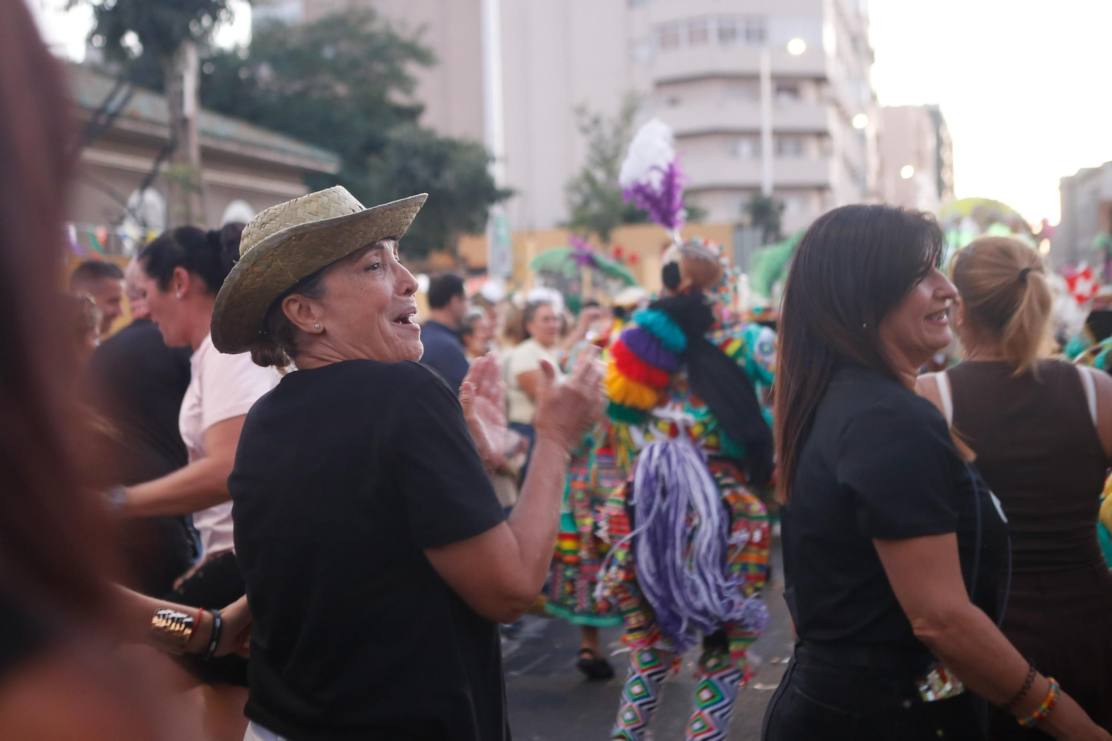 Las fotos de la cabalgata de la Feria de La Línea