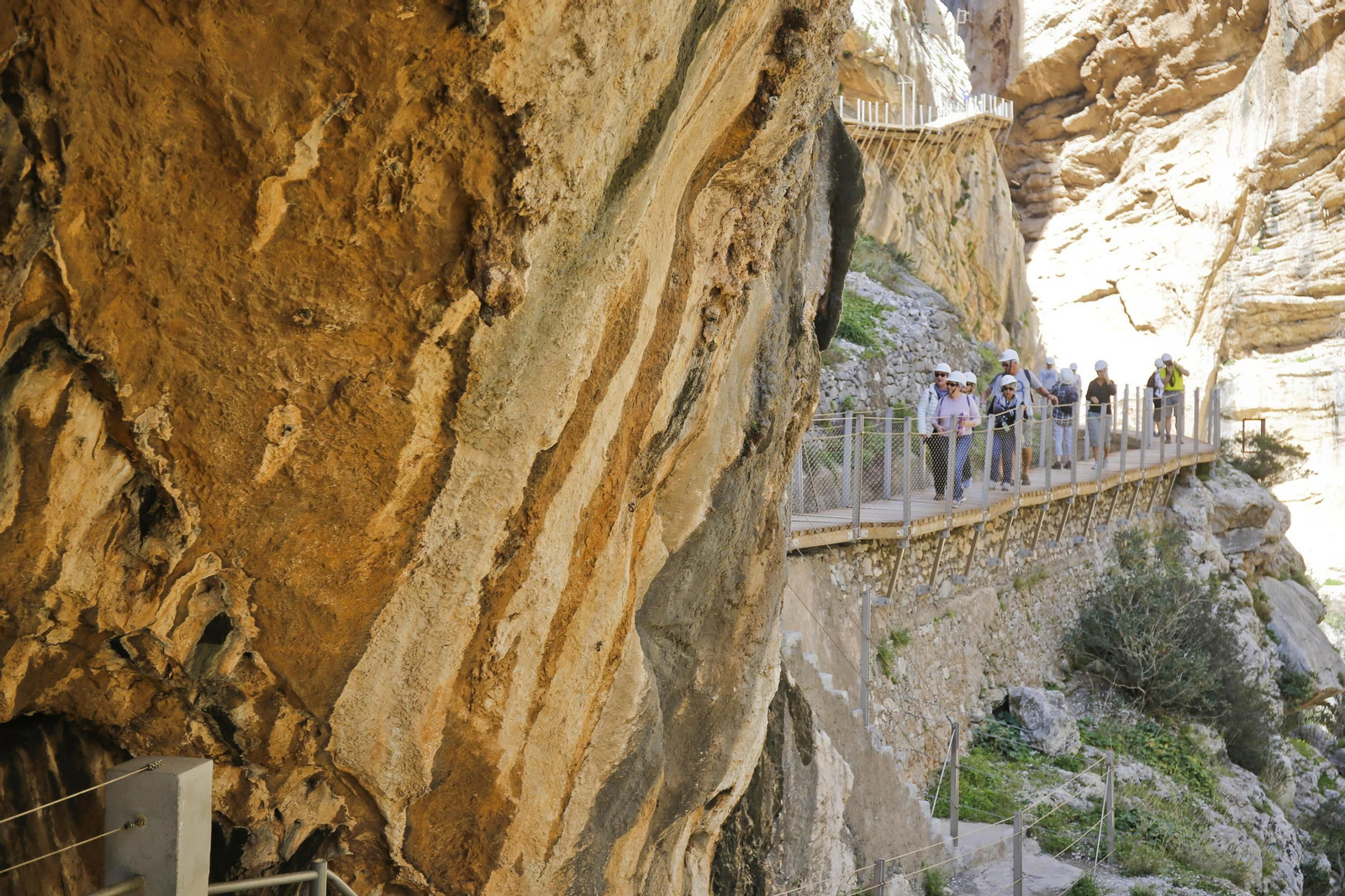 Segundo aniversario del Caminito del Rey