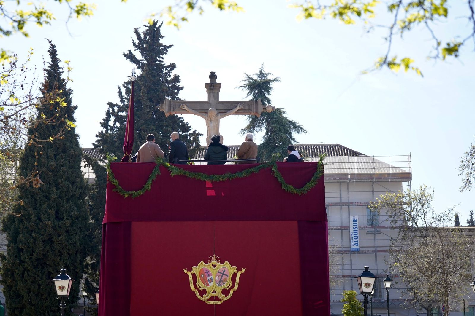 Besapiés al Cristo de los Favores