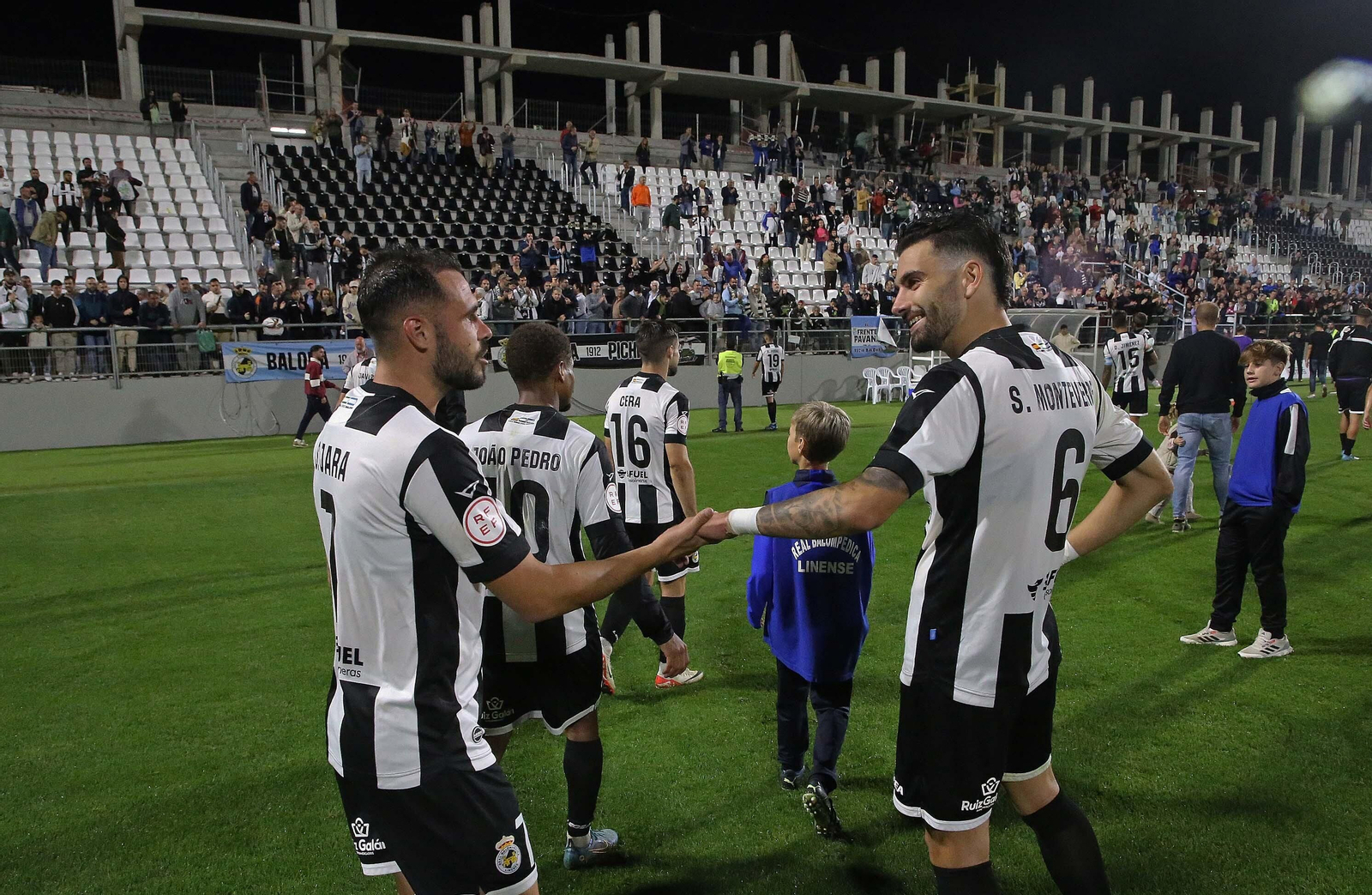 Las mejores fotos del Balona - Sevilla Atlético