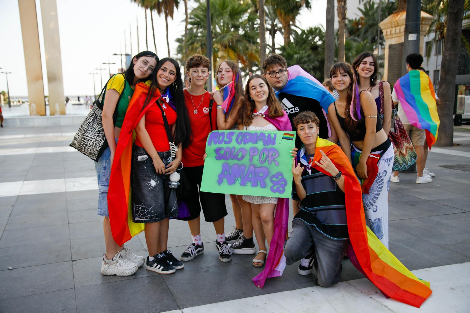Manifestación del Orgullo Crítico en Almería