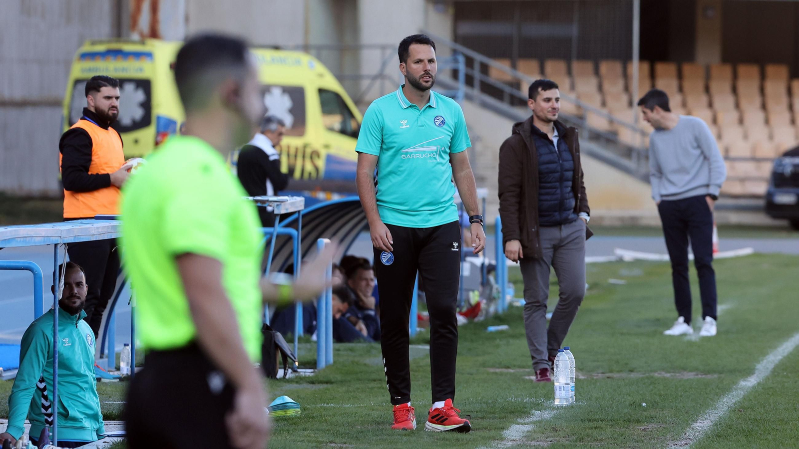 Xerez DFC contra CD Estepona en Chapín