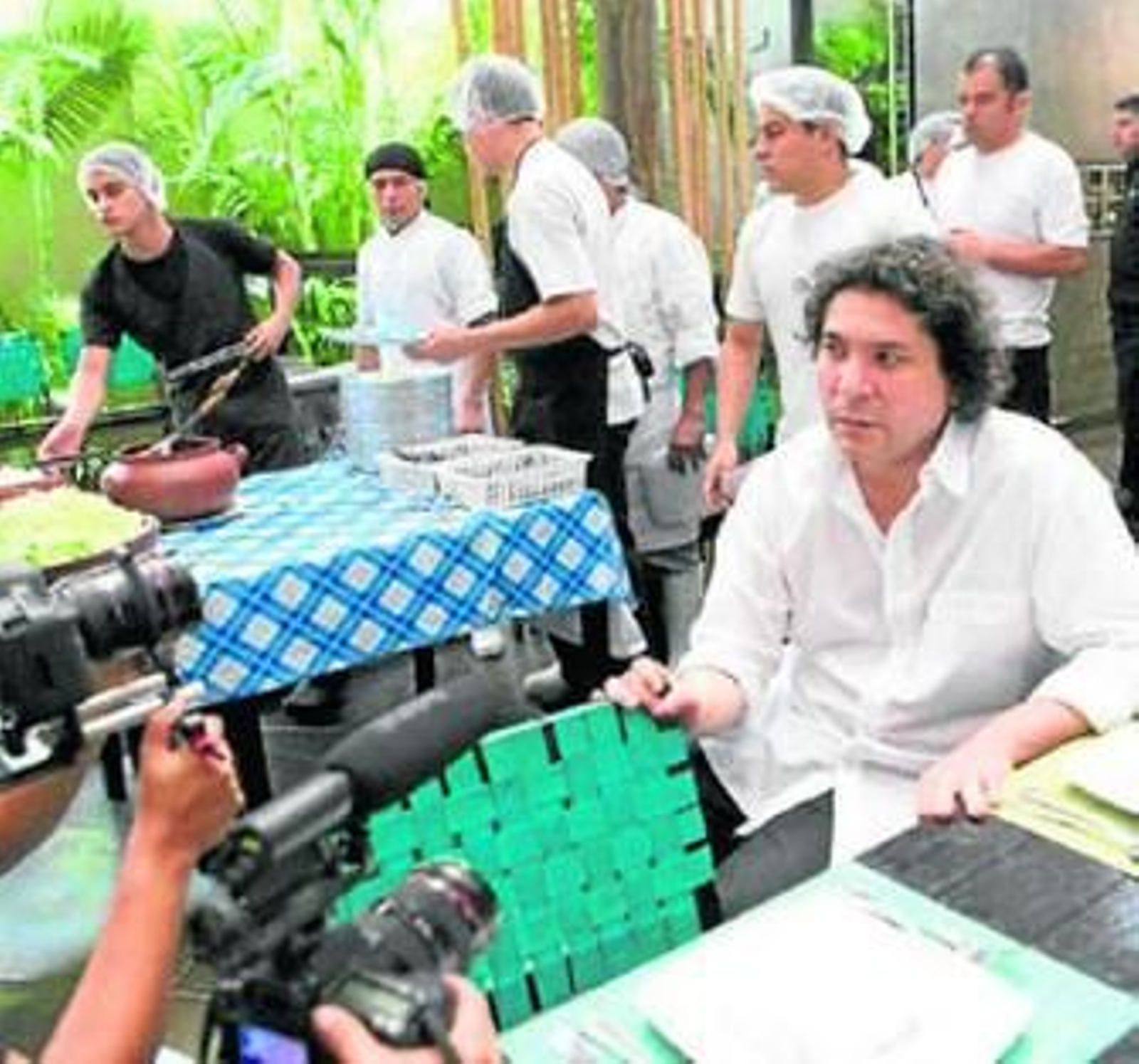 El chef peruano Gastón Acurio en su documental biográfico que ofrece Canal +.
