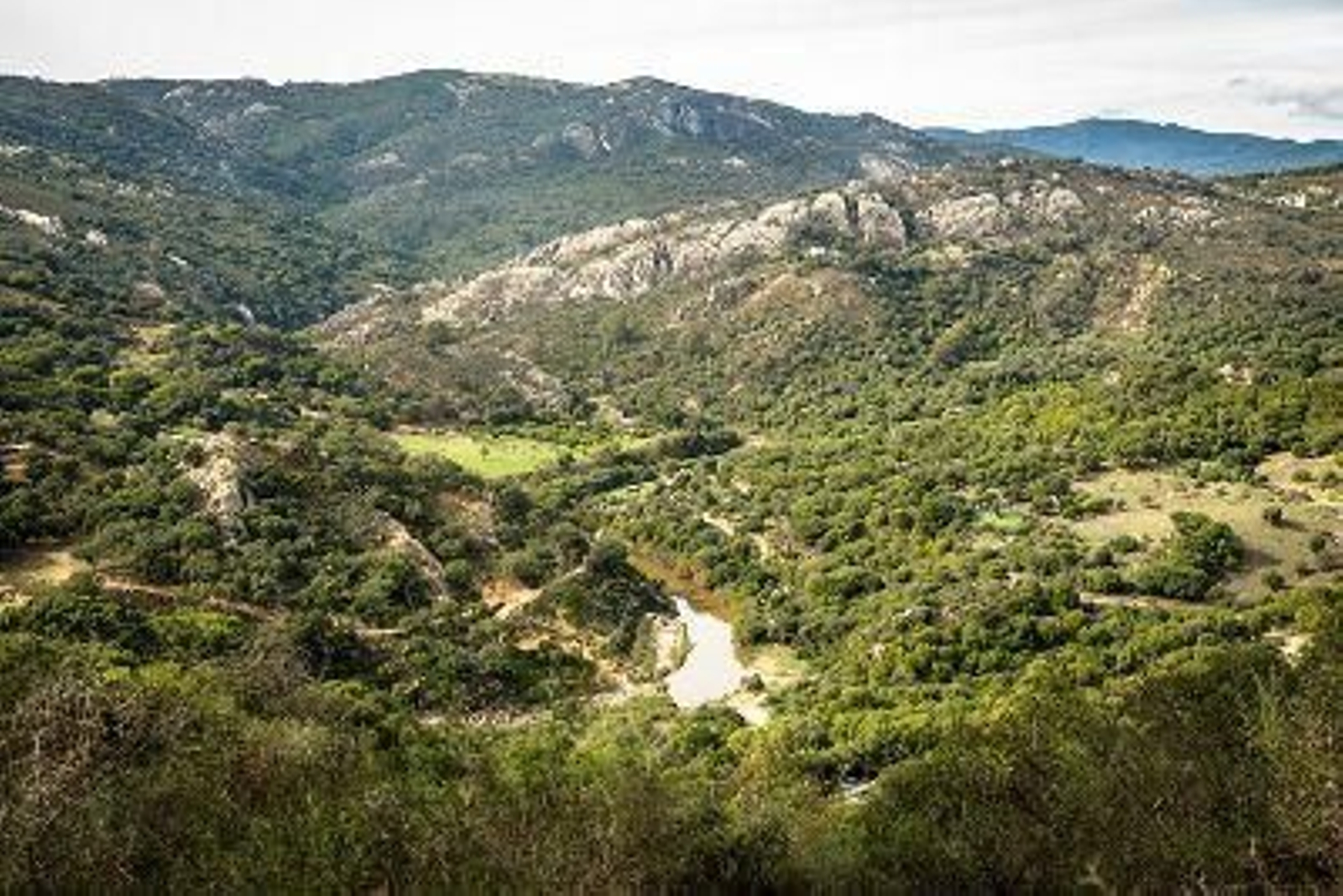 Vista desde el Mirador del Caracol. Vista desde el Mirador del Caracol.