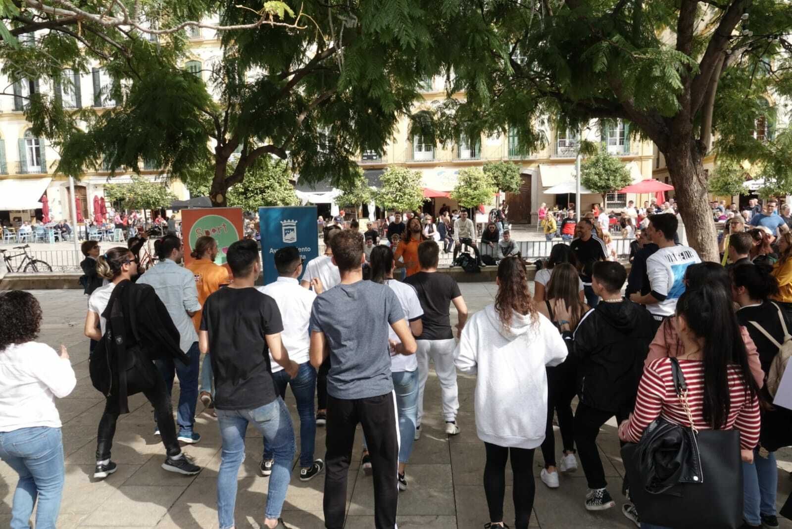 La Feria de Empleo de Málaga, en fotos