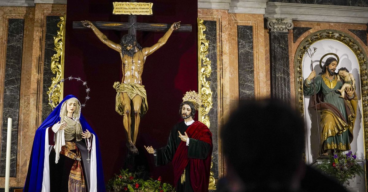 La reapertura De la iglesia del Sagrado Corazón, en imágenes