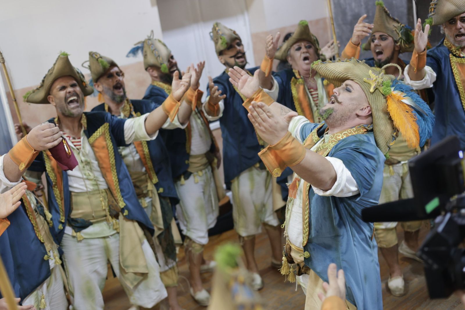 Búscate entre las mejores imágenes de la octava sesión de preliminares del COAC 2026