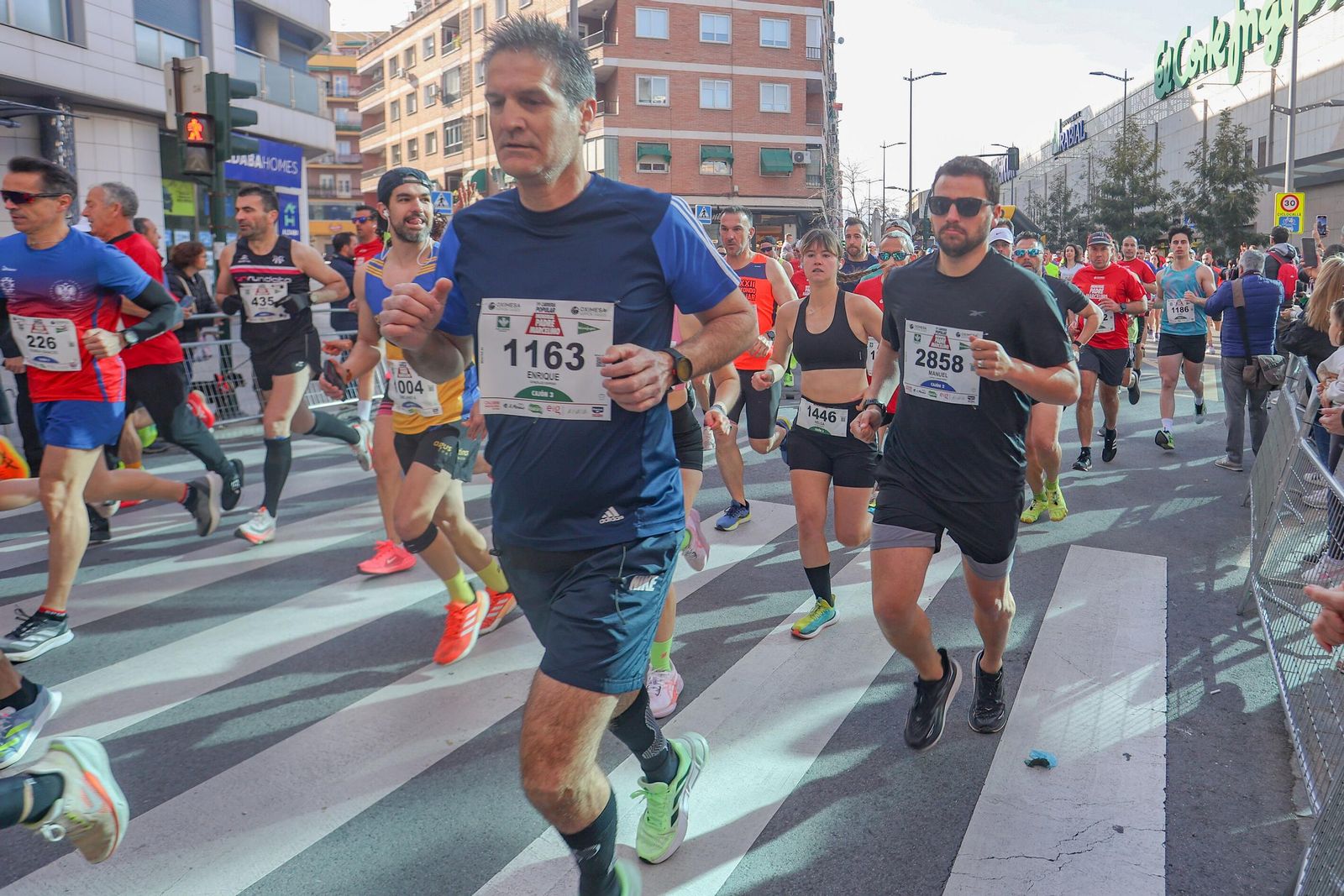 Las mejores imágenes de la XIX edición de la Carrera Popular Padre Marcelino