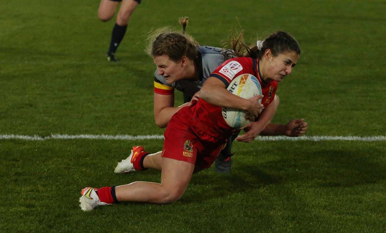 El primer día de las HSBC World Rugby Sevens Series, en fotos