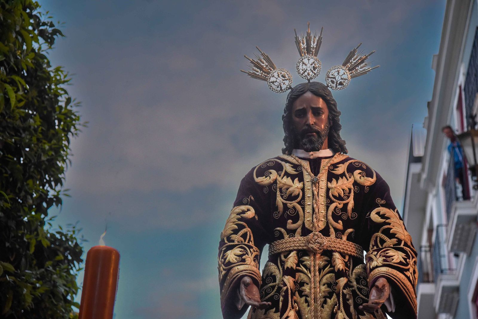 Vía Crucis extraordinario de Los Panaderos