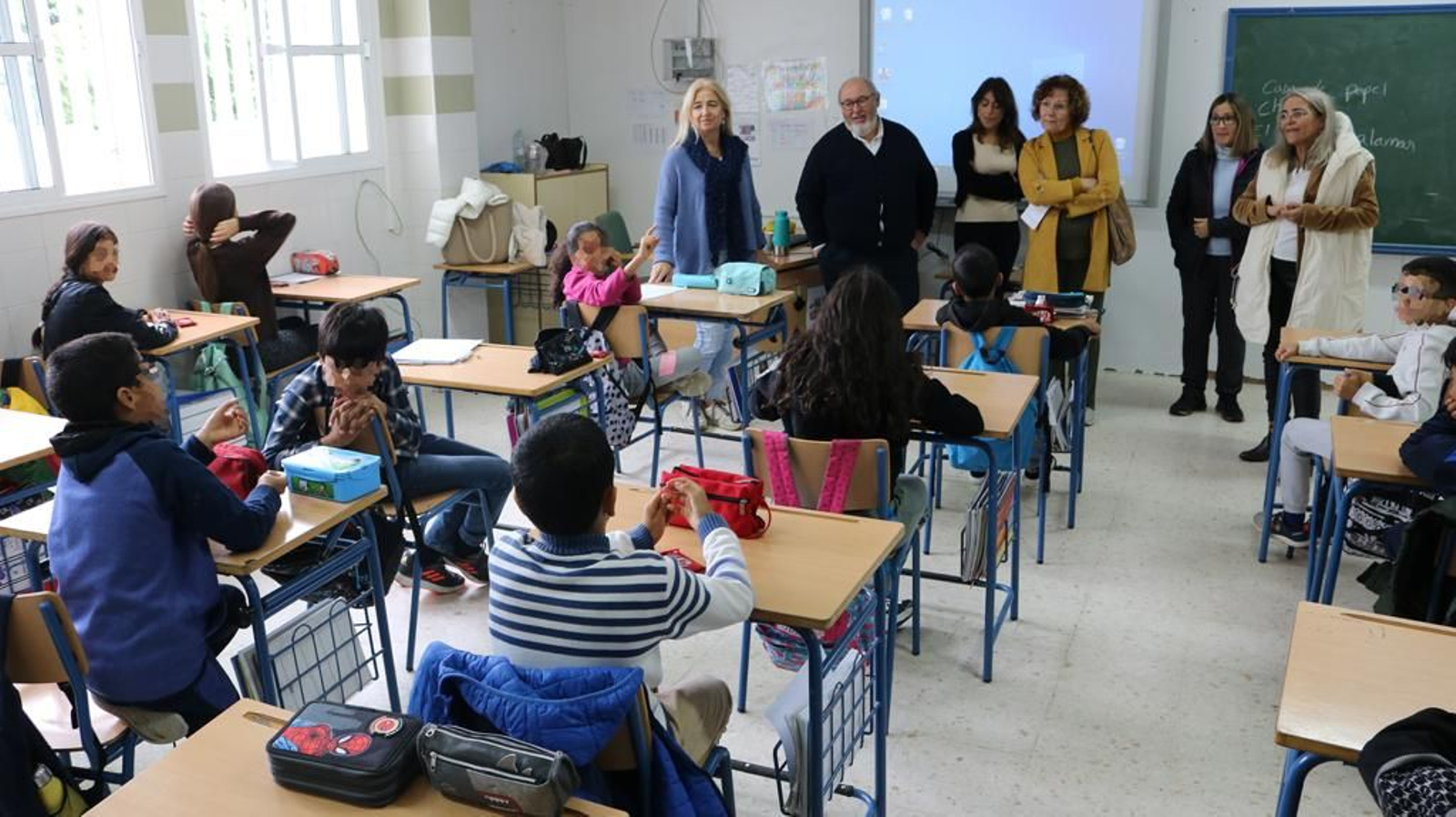 Programa del uso de la tecnología en Cartaya.