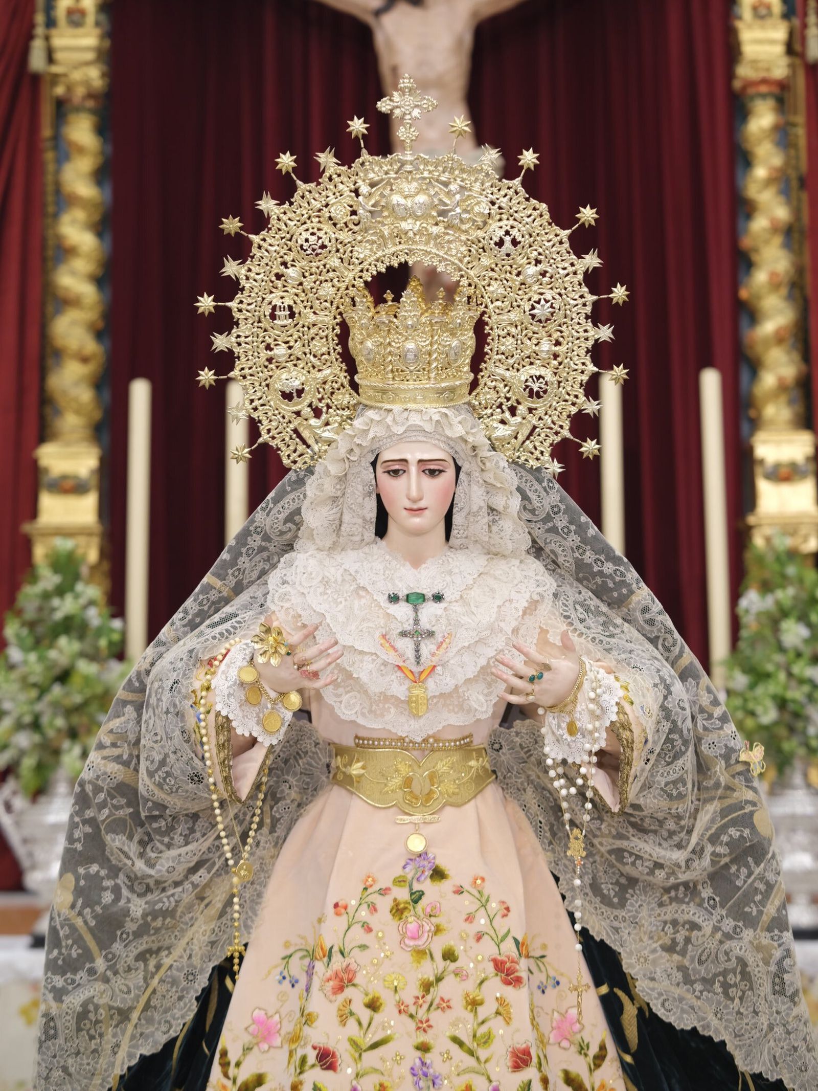 La Virgen de la Antigua en la veneración magna