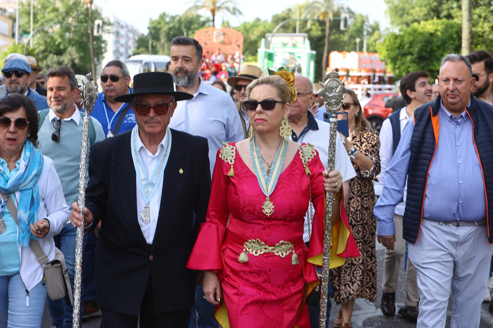 La romería de la Virgen de Linares de Córdoba, en imágenes